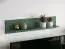 Suspended rack / Wall shelf Inari 08, Colour: Forest Green - Measurements: 23 x 120 x 22 cm (H x W x D)
