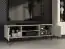 TV base cabinet Petkula 06, Colour: light beige - measurements: 53 x 160 x 40 cm (H x W x D), with 2 doors and 4 compartments.