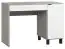 Desk Pantanoso 26, Colour: Grey / White - Measurements: 78 x 110 x 57 cm (H x W x D)