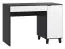 Desk Vacas 27, Colour: Black / White - Measurements: 78 x 110 x 57 cm (H x W x D)