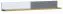 Suspended rack / Wall shelf Caranx 9, Colour: White / Oak / Anthracite - 16 x 120 x 18 cm (H x W x D)