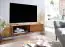 TV cabinet / lowboard, color: Sheesham, semi-solid - Dimensions: 25 x 108 x 34 cm (H x W x D)