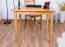 Table Pine Solid wood Alder color Junco 227A (Angular ) -90 x 60 cm (W x D)