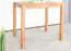 Standing Table Wooden Nature 119 solid Beech - 120 x 80 cm (W x D)