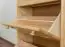 Shoe cabinet solid, natural pine wood 017 - Dimensions 89 x 72 x 29 cm (H x B x T)