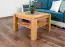 Coffee table Wooden Nature 420 Solid Beech - 45 x 65 x 65 cm (H x W x D)