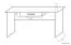 Desk Garut 04, Colour: Sonoma Oak - Measurements: 76 x 160 x 68 cm (H x W x D)