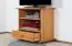 TV base unit solid pine wood, Alder colour Junco 199 - Measurements: 66 x 72 x 43 cm (H x W x D)