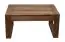 Coffee table Wooden Nature 12 solid wild oak wood Natural - 100 x 65 x 46-65 cm (W x D x H)