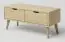 TV base cabinet solid pine wood natural Aurornis 52 - Measurements: 44 x 96 x 40 cm (H x W x D)