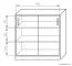 Chest of drawers Kebumen 04, Colour: Alder - Measurements: 80 x 80 x 40 cm (H x W x D)