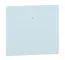 Drawer front Egvad, set of 2, colour: light blue - Measurements: 34 x 37 x 2 cm (H x W x D)