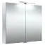 Bathroom - Mirror cabinet Ongole 04 - Measurements: 70 x 81 x 13 cm (H x W x D)