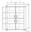 Chest of drawers Aitape 44, colour: dark Sonoma oak / light Sonoma oak - Measurements: 105 x 90 x 40 cm (H x W x D)