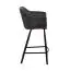 Bar stool Okola 93, Colour: Anthracite - Measurements: 100 x 59 x 56 cm (H x W x D)