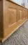Bench with storage solid pine wood Alder Color 179 – Dimensions: 50 x 154 x 46 cm (H x W x D)
