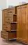  Chest of drawer pine solid wood oak coloured 007 - Dimensions 100 x 150 x 45 cm (H x W x D) 