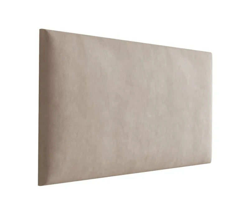Set of 10 Upholstery Panels | Light Brown Velour | 70 x 30 cm | Premium Finish