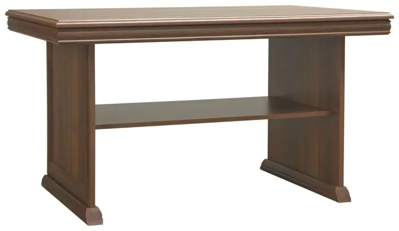 Coffee table Sentis 21, Colour: Dark Brown - 53 x 125 x 65 cm (h x w x d)