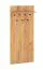 Oak Wardrobe Lautela 06 | 138 x 60 x 24 cm | Space-Saving Storage Solution