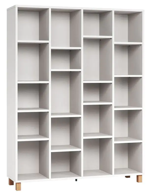Shelf Invernada 25, Colour: White - Measurements: 195 x 149 x 38 cm (h x w x d)