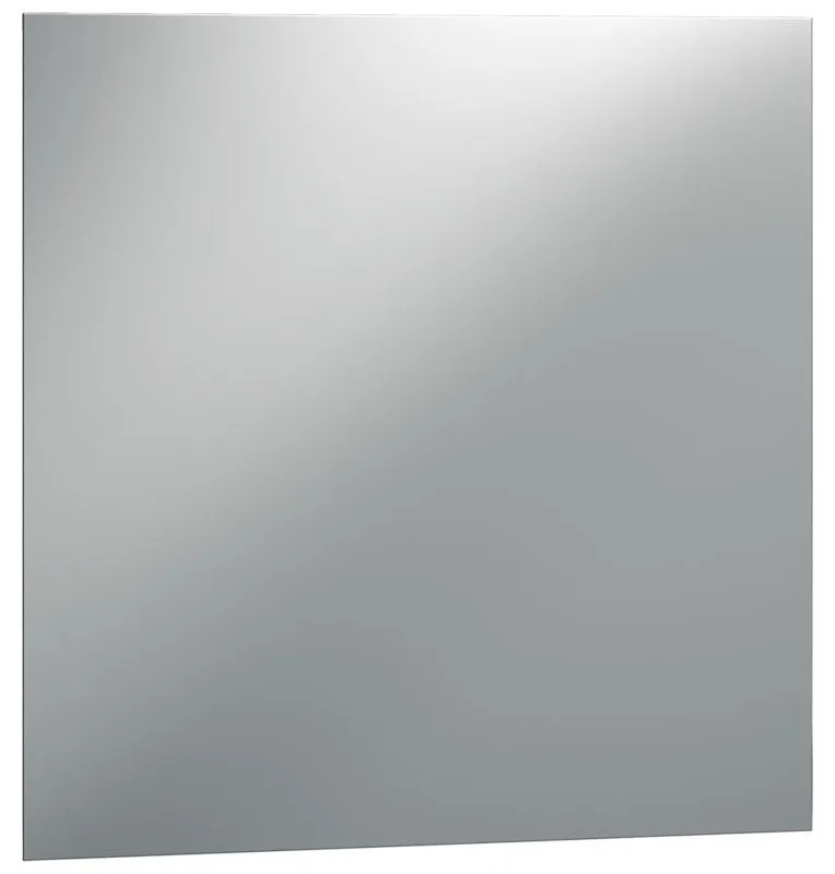 Mirror with LED lighting, Colour: White - Measurements: 80 x 80 x 3 cm (H x W x D)