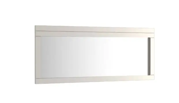Mirror "Uricani" White 27 - Measurements: 130 x 55 cm (W x H)