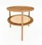 Coffee Table Wellsford 51 | Solid Oiled Wild Oak | 70 x 70 x 50 cm | Premium Craftsmanship