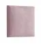 Set of 10 Upholstery Panels | Pink Velour Cover | 38 x 40 cm | Liquid-Resistant S.I.C. Technology