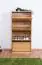Shoe Cabinet Pine Solid wood Alder color Junco 210 - Dimensions: 150 x 70 x 28 cm (H x W x D)
