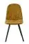 Chair Maridi 245, Colour: Light brown - Measurements: 89 x 45 x 55 cm (H x W x D)