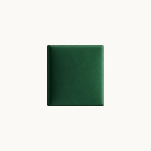 Modern style wall panel Colour: Green - Measurements: 42 x 42 x 4 cm (H x W x D).