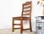 Chair Pine Solid wood color Oak Rustic Junco 245 - Dimensions: 100 x 44.50 x 43.50 cm (H x W x D)