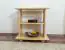 TV cabinet  solid, natural pine wood Junco 206 - Dimensions 60 x 60 x 45 cm