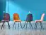 Chair Maridi 247, Colour: Turquoise - Measurements: 89 x 45 x 55 cm (H x W x D)