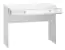 Dressing table Sydfalster 05, Colour: White / White high gloss - Measurements: 79 x 100 x 41 cm (H x W x D), with 1 drawer