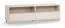Beige TV Cabinet 180 x 47 x 55.5 cm | 2 Drawers & 2 Compartments | Soft-Close | Modern Minimalist Living Room Furniture