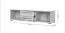 Long TV Cabinet Neiafu 116 | Cashmere Finish | 2 Drawers | Modern Design | 46 x 180 x 46 cm