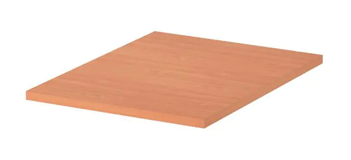 Shelf for cabinet, Colour: beech - Measurements: 41 x 52 cm (W x D)