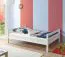 Children's bed / Bunk bed Henry 30, Colour: White - Lying area: 90 x 200 cm & 140 x 200 cm (W x L)