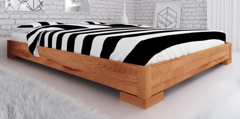 Kapiti 10 Single Bed | Solid Oiled Beech | 90 x 200 cm Sleeping Area | Premium Design Guest Bed