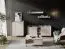 Wall Shelf | Simple Design | Color: Beige with Wood Grain | One Shelf | Dimensions: 133.5 x 22 x 17 cm | Wall-Mounted Shelf | For the Living Room