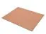 Base Plate for Single Bed 160 x 200 cm | Premium Wood-Based Material | Brown Finish