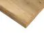 Kitchen Worktop for Banat Unit | Artisan Oak Finish | 3.8 x 60 x 60 cm | Modern, Space-Efficient Design