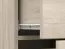 Sideboard Chest of Drawers | Oak Sonoma | Comarca 03 | 96 x 90 x 45 cm | 1 Door | 4 Drawers | Wood Look