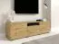 TV Cabinet with Push-to-Open | Zapopan 98 | Artisan Oak | 42 x 150 x 40 cm | 4 Compartments | 3 Doors
