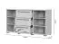 Sideboard Neiafu 95 | Cashmere Finish | 3 Drawers, 2 Doors, Soft-Close | 85 x 153 x 45 cm | 3 Shelves