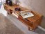 Sheesham TV Cabinet Lowboard | Semi-Solid Wood | Modern Design | 43 x 145 x 35 cm | Ample Storage