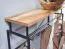 Wall Coat Rack Mango/Black | Solid Mango Wood & Iron | 29 x 71 x 20 cm | Handcrafted Design