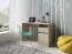 Desk with Drawer and Door Agia 01 | Sonoma Oak | 74 x 120 x 50 cm | Modern Storage Solution